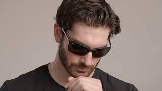 Ray Ban RB4179 LiteForce Polarized 601S9A Sunglasses Review - YouTube