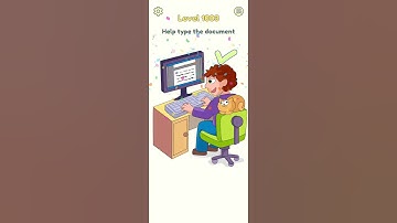 DOP 2 Gameplay Level 1003 Shorts Delete One Part Solution and Answer 🔥 Subscribe