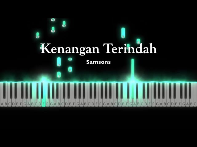 Kenangan Terindah - Samsons | Piano Tutorial by Andre Panggabean class=