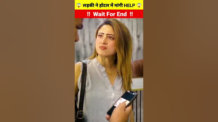 लड़की ने मांगी मदद ❌ 😱 - @au_media_network #brixxmediain #mingleads / Wood working withart