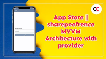 Part - 7 | Flutter  MVVM Architecture with provider | Save Token | Tutorial in Hindi/Urdu