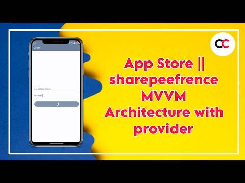 Part - 7 | Flutter  MVVM Architecture with provider | Save Token | Tutorial in Hindi/Urdu