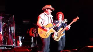 Ted Nugent - Snakeskin Cowboys (Houston 07.15.16) HD chords