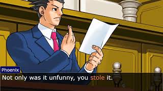 Phoenix Wright says your post is mega cringe.