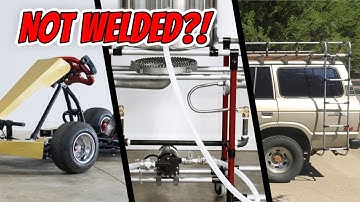 Using Maker Pipe & Conduit As A No Weld Solution