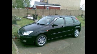 2003 Ford Focus 2.0L Petrol Clutch Replacement