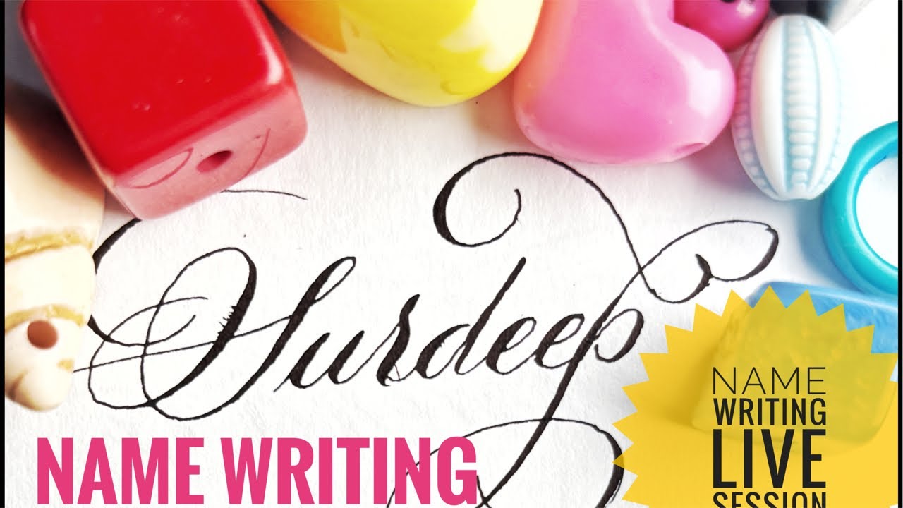 Name writing session 002 #handwriting