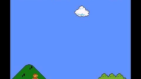 Super Mario Bros (NES / Nintendo) - Vizzed.com GamePlay