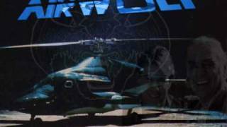 Video thumbnail of "Airwolf Theme"