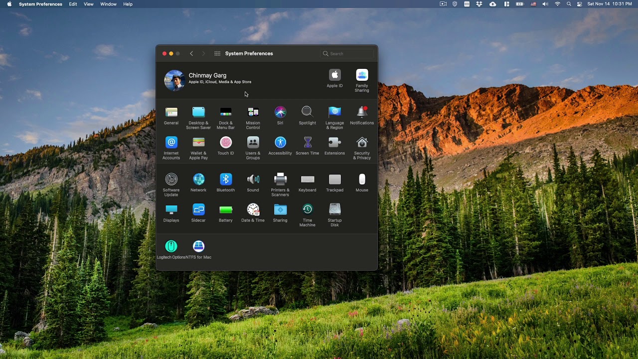 MacOS Big Sur Enable Battery Percent in Menu Bar YouTube