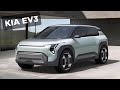 KIA EV3 Compact SUV revealed as a baby EV9 - First Look