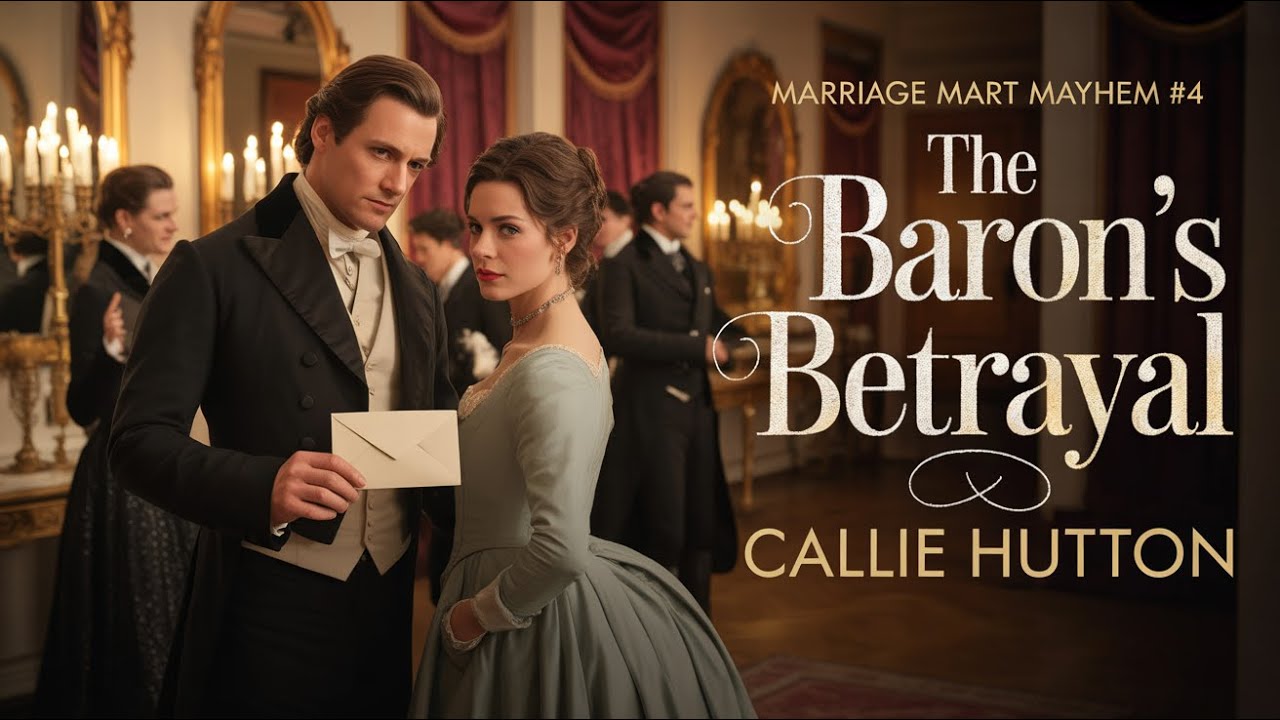 The Baron's Betrayal - Marriage Mart Mayhem #4 | Callie Hutton | Regency Romance Audiobook