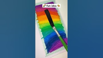 easy DIY birthday card 🎨✨