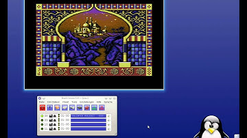 Prince of Persia im Emu64 V5.00