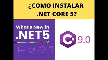 Como instalar .Net Core 5