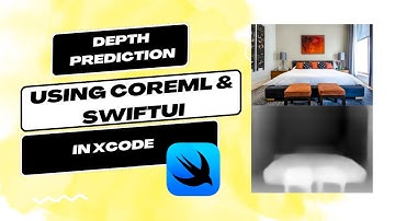 Depth Prediction in Images using CoreML and Vision Frameworks in SwiftUI in iOS 17 - Xcode 15