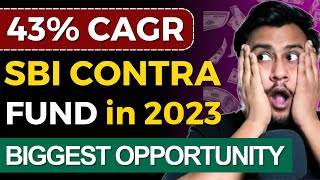 SBI CONTRA FUND Direct Plan Review in 2023 | BEST MUTUAL FUND IN 2023