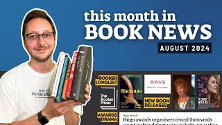 Hugo Awards drama, Edna OBrien, and new book releases • This Month in Book News ✨