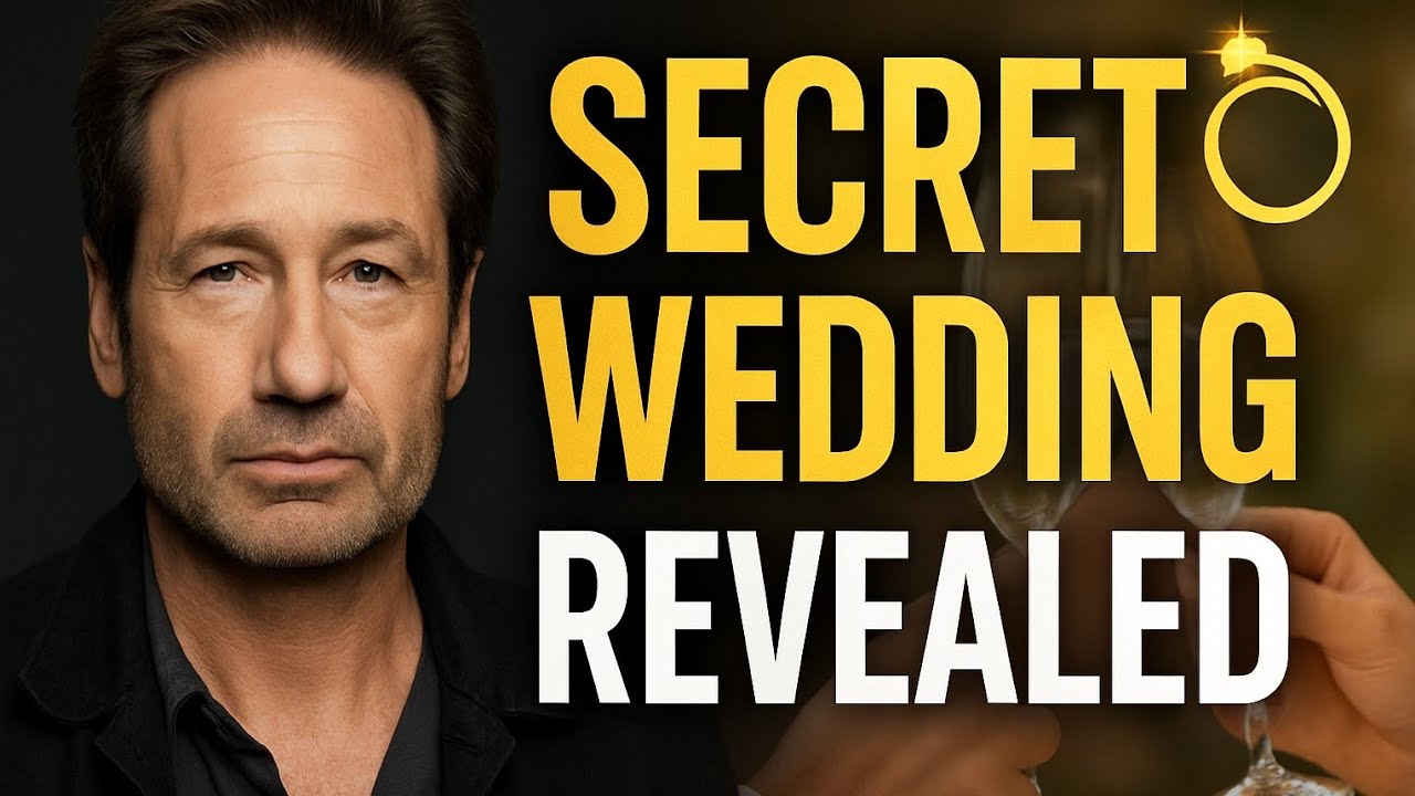 David Duchovny Confirms Marriage to Monique Pendleberry 7 Months After Secret Wedding