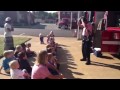 Hornsby Elementary visits Bolivar Fire Department