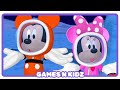 Mickey Mouse Clubhouse: Mickey Space Adventure Disney Junior Video For Kids