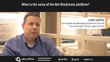 What is the value of the Nxt Blockchain platform?