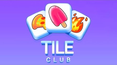 Tile Club - Matching Game (by GamoVation) IOS Gameplay Video (HD)