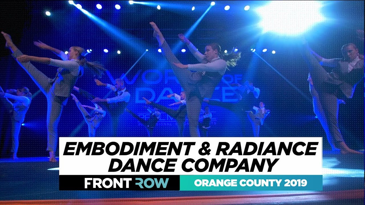 Embodiment & RAdiance Dance Company | FRONTROW | World of Dance Orange County 2019 | 