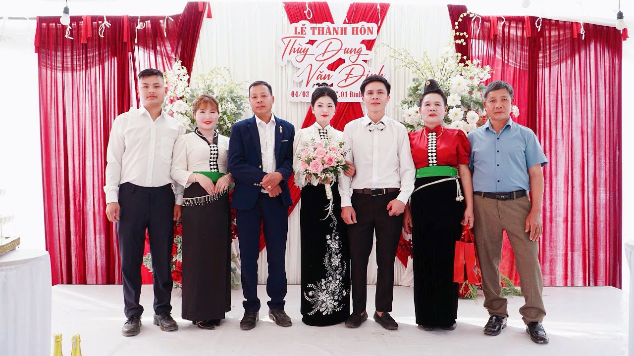 TOÀN CẢNH LỄ VU QUY THÙY DUNG&VĂN ĐỊNH 