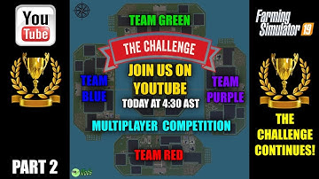 NF 4x Multifruit Challenge Map Competition Part 2