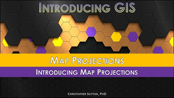 Map Projections: Introducing Map Projections