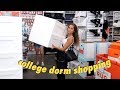 Come COLLEGE Shopping With Me! DORM + School Supplies