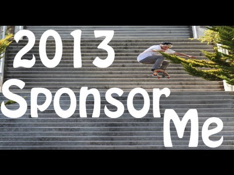 2013 Garrett Ginner Street Skate Sponsor Me Video [OFFICIAL]