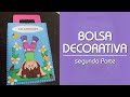 bolsa decorativa en  foami parte 2