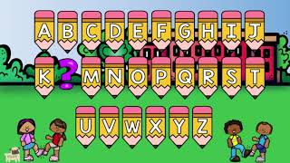 Missing Letters, Alphabet, Alphabetical Order, Back to School, Early Literacy Game, Virtual Learning screenshot 5