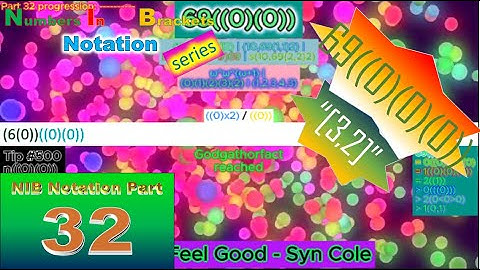 NIB-Notation series - Part 32 - 2HB-section II