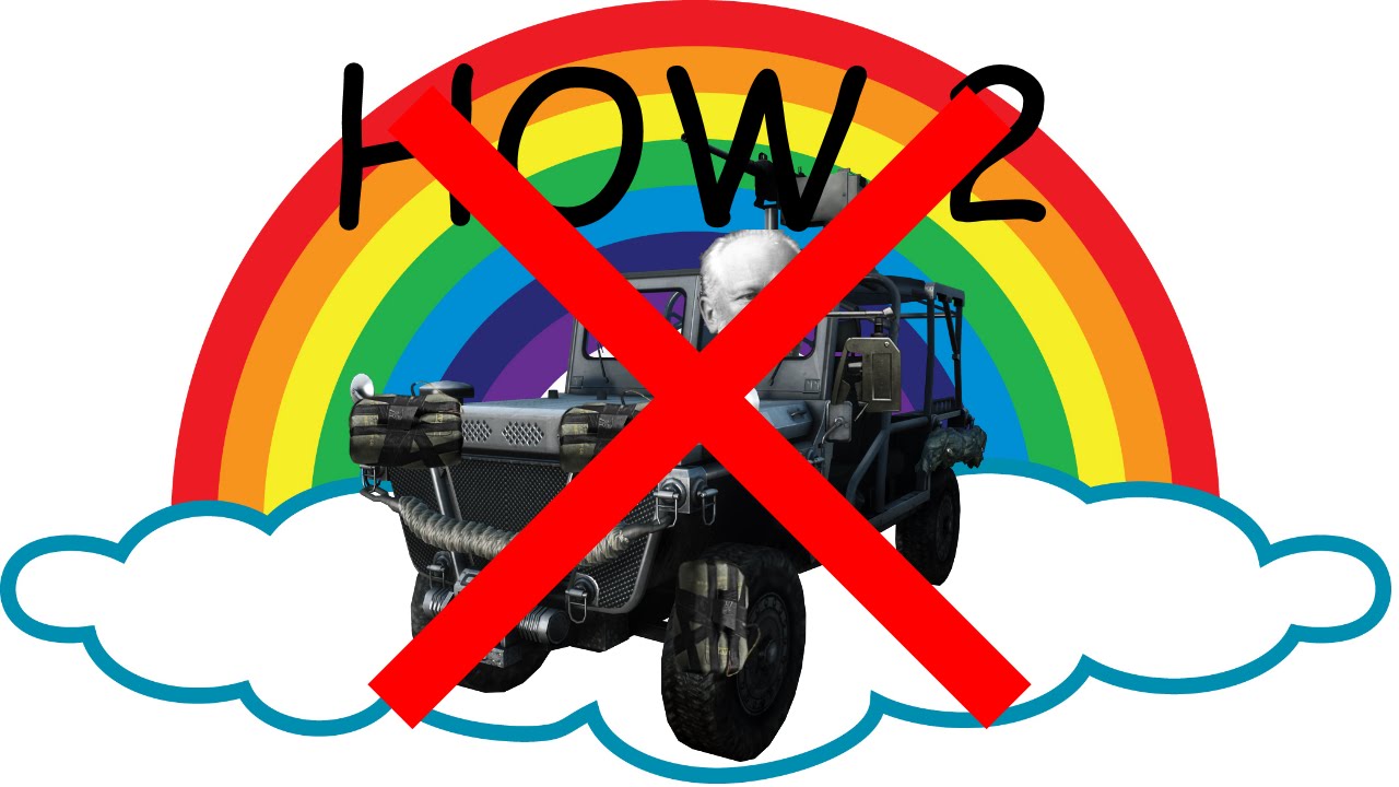 How 2 Not Jihad Jeep - BF4 Music Video Outtakes