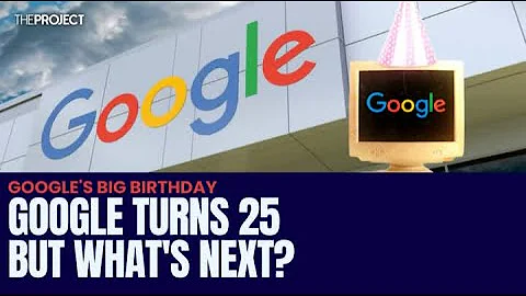 Google's Search Engine Turns 25 But What's Next For The Huge Tech Company?
