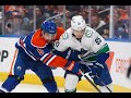 Reviewing canucks vs oilers game six