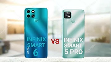 Infinix Smart 6 vs Infinix Smart 5 Pro