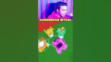 KARKERKAR RITUAL STEAL A BRAINROT 😱