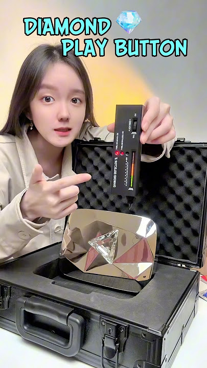 CEK BERLIAN DIAMOND PLAY BUTTON 💎