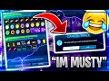 This FAKE YOUTUBER tried to SCAM ME on Rocket League!