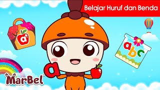 Belajar Huruf dan Benda - Membaca Kata Pertama Bersama Marbel | Mari Belajar Sambil Bermain screenshot 5