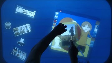 Collaborative multi touch table - canvas