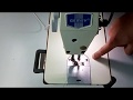 Промышленная швейная машина для начинающих 1 часть