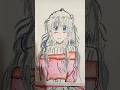 waguri drawing #waguri #drawing #anime