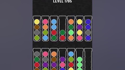 【Ball Sort Puzzle】Level.1795