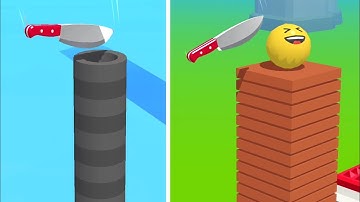 Slice It All Game! Satisfying and Relaxing ASMR Slicing Video