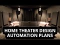 How to design a home theater for control automation with control4